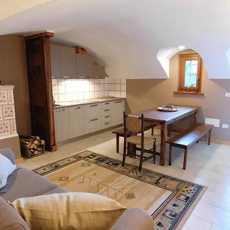Apartamento Petite Cerise Gressan Habitación foto